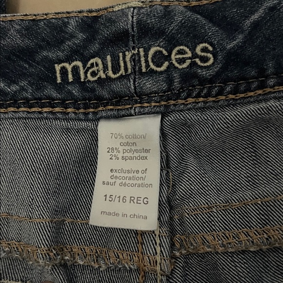 Maurices Women's Denim Boot Cut Jeans - Picture 2 of 9